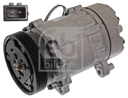 Compressor, air conditioning